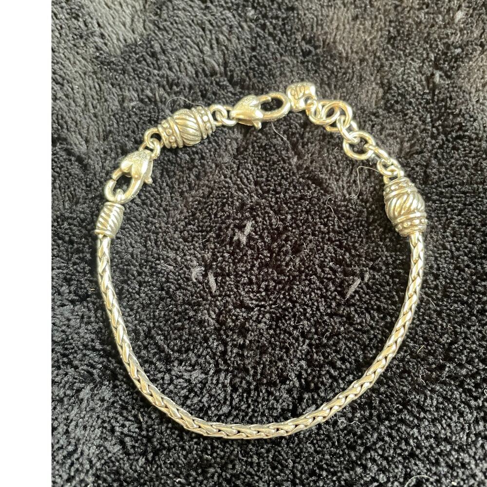 Brighton Bracelet Adjustable Length 7-8 inches.